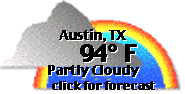 Click for Austin, Texas Forecast