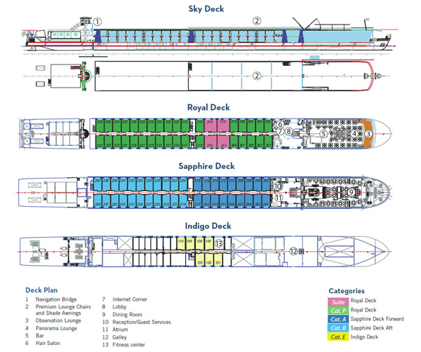 Imagery - deck plan