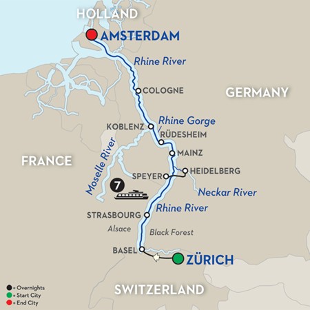 Romantic Rhine - Avalon Waterways Cruises