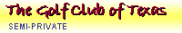 Course Info - The Golf Club of Texas