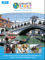 Collette Family Travel E-Brochure!
