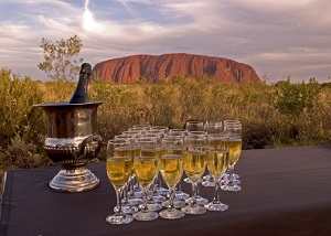 Touring Ayers Rock