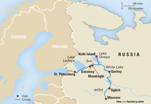 Russian River Cruises by Collette Tours