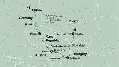 Click here for Collette Vacations CENTRAL AND EASTERN EUROPE!
