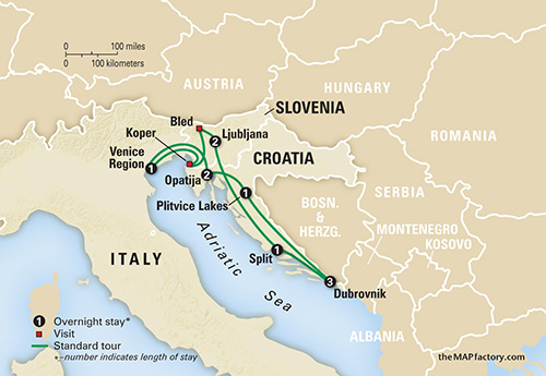 Discover Croatia by Collette Tours