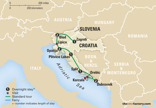 Discover Croatia by Collette Tours