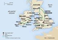 CLICK HERE for Collette Vacations Exploring Britain and Ireland