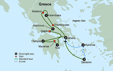 EXPLORING GREECE and its