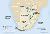 Click here for Collette Vacations Exploring South Africa!