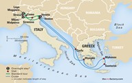 Click here for Collette Vacations ITALIAN LAKES AND GREEK ISLANDS!