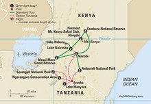 Click here for Collette Vacations The PLAINS OF AFRICA!