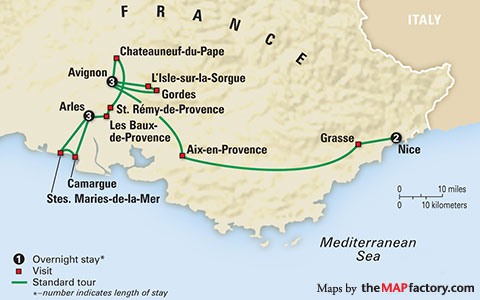 Colors of Provence by Collette Tours