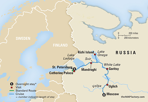 Russian River Cruises by Collette Tours
