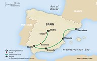 Click here for Collette Vacations SPAIN'S CLASSICS!