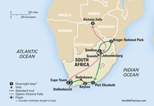 Click here for Collette Vacations SPECTACULAR SOUTH AFRICA!