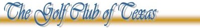The Golf Club of Texas