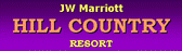 JW Marriott Hill Country Resort