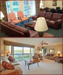 Viilas and Condos at Pinehurst