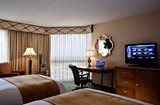 Marriott River Center Guestroom