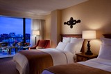Marriott River Walk Hotel Guestroom
