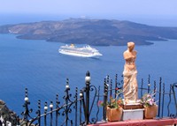 Globus Tours - Santorini