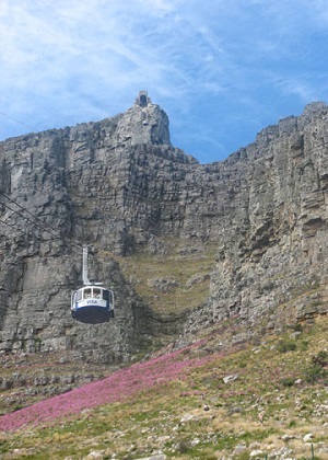 Collete on Table Mountain