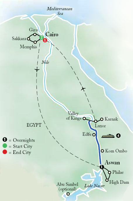 Egyptian Splendor by Globus Tours