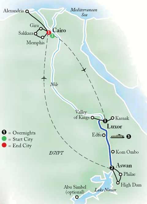 Grand Tour of Egypt by Globus Tours