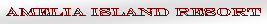 Amelia Island Resort golf packages