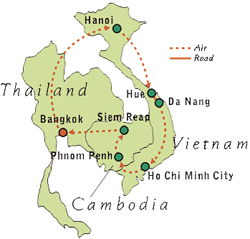 Images of Indochina by Abercrombie and Kent