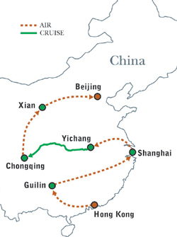 Yangtze Passage by Abercrombie and Kent