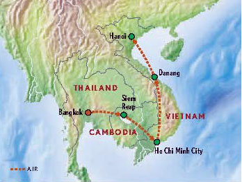 Images of Indochina by Abercrombie and Kent