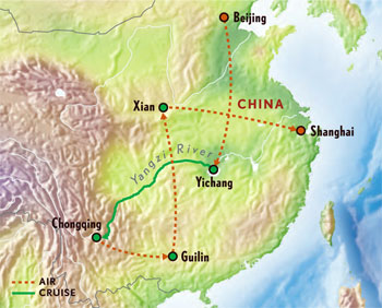Yangtze Passage by Abercrombie and Kent