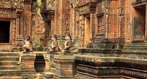 Touring Siem Reap