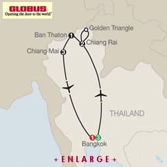 CLICK HERE for Globus Mystical Thailand MAP!!