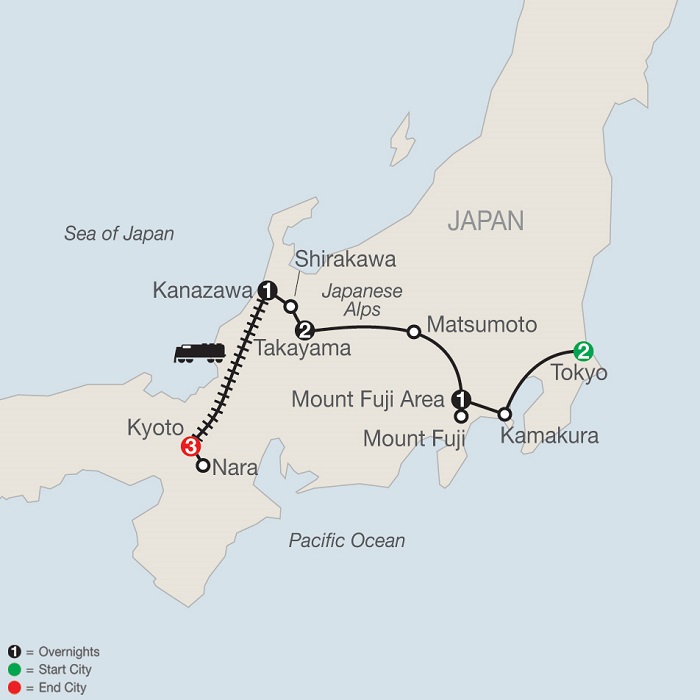 Discover Japan MAP!