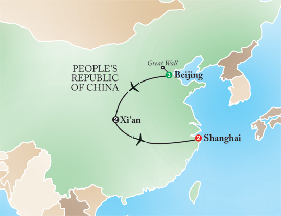 Essence of China by Globus Tours