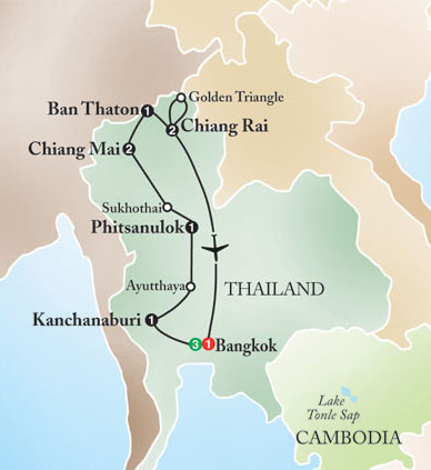 Mystical Thailand by Globus Tours