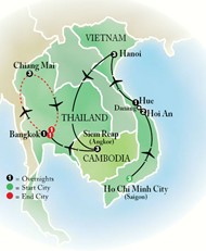 CLICK HERE for Globus Exploring Vietnam and Cambodia!
