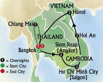 CLICK HERE for Globus Inriguing Southeast Asia!