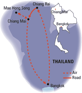 CLICK HERE for A&K HIGHLIGHTS OF THAILAND!