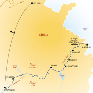 Wonders of the Yangtze by Trafalgar Tours