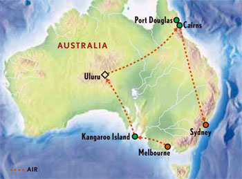 Australia: Land of Contrasts