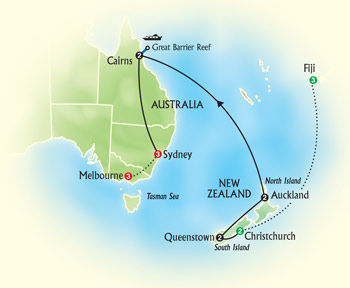 South Pacific Sampler by Globus Tours