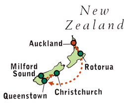 Highlights of New Zealand by Abercrombie and Kent