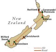 CLICK HERE for A&K NEW ZEALAND: A LUXURY ADVENTURE!