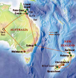 Wonders of Australia and New Zealand by Abercrombie and Kent
