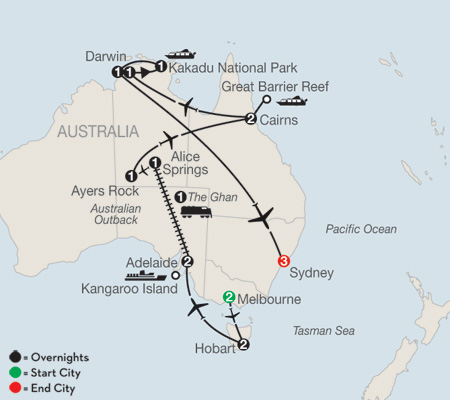 Exploring Australia by Globus Tours