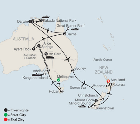 Great Adventure Down Under by Globus Tours