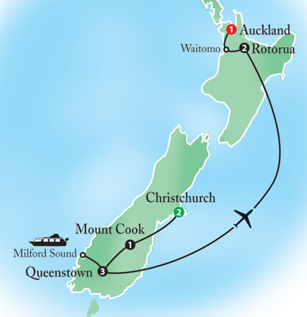 Naturally New Zealand by Globus Tours